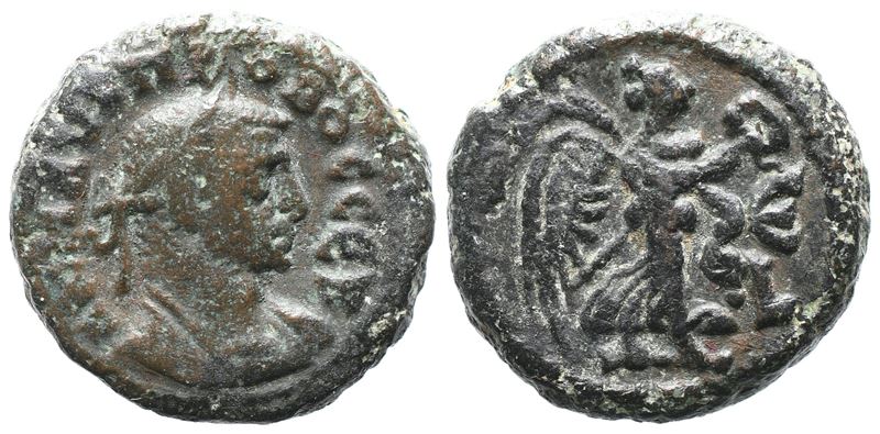 Probus (276-282). Egypt, Alexandria. Bi Tetradrachm