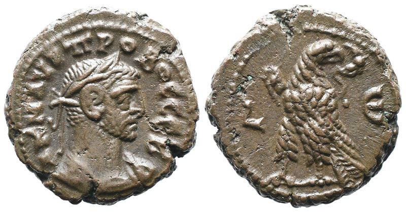 Probus (276-282). Egypt, Alexandria. Bi Tetradrachm