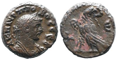 Probo (276-282 d.C.), Tetradracma (BI), Alessandria d’Egitto