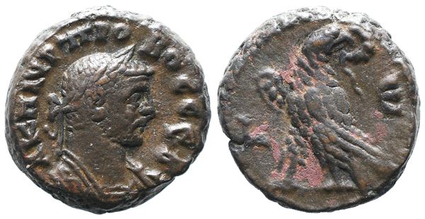 Probus (276-282). Egypt, Alexandria. BI Tetradrachm