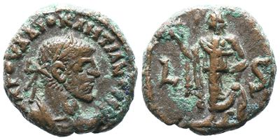 Diocletian (284-305). Egypt, Alexandria. Bi Tetradrachm