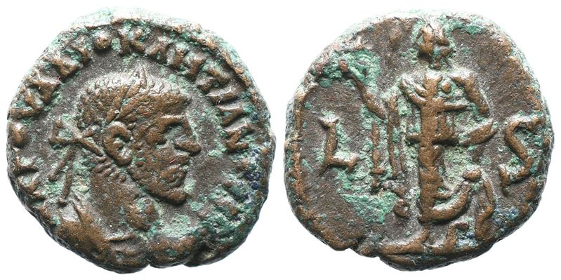 Diocletian (284-305). Egypt, Alexandria. Bi Tetradrachm