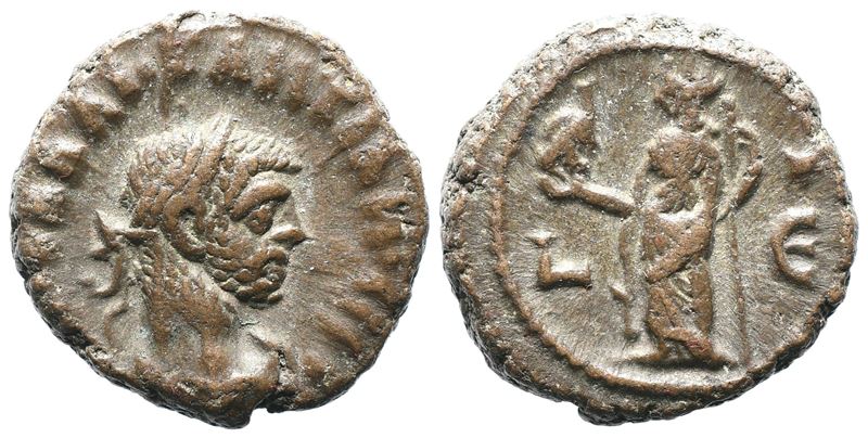 Diocletian (284-305). Egypt, Alexandria. Bi Tetradrachm
