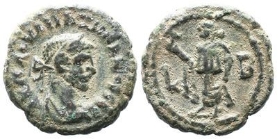 Maximianus (286-305). Egypt, Alexandria. Bi Tetradrachm