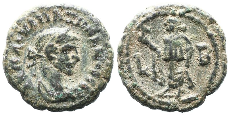 Maximianus (286-305). Egypt, Alexandria. Bi Tetradrachm