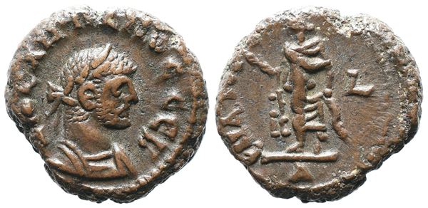 Diocletian (284-305). Egypt, Alexandria. BI Tetradrachm