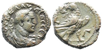 Claudius II (268-270). Egypt, Alexandria. Bi Tetradrachm