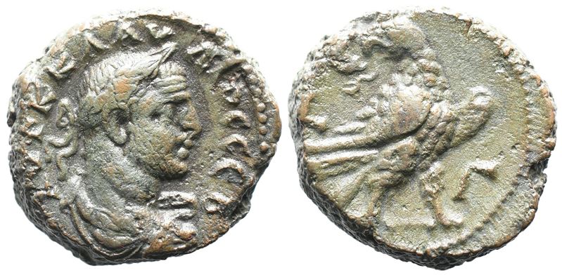Claudius II (268-270). Egypt, Alexandria. Bi Tetradrachm