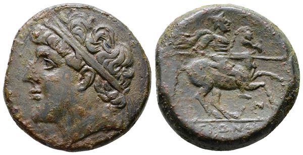 Sicily, Syracuse. Hieron II (275-215 BC). Æ (28mm, 18.32g).