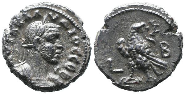 Claudius II (268-270). Egypt, Alexandria. BI Tetradrachm