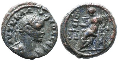 Claudius II (268-270). Egypt, Alexandria. Bi Tetradrachm