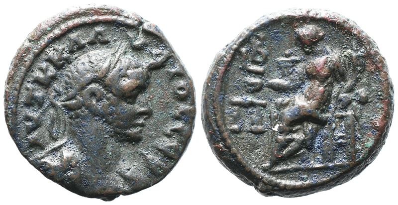 Claudius II (268-270). Egypt, Alexandria. Bi Tetradrachm