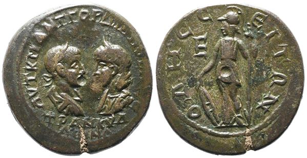 Gordian III (238-244). Moesia Inferior, Odessus. Æ Pentassarion