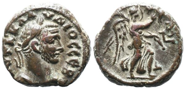 Claudius II (268-270). Egypt, Alexandria. BI Tetradrachm