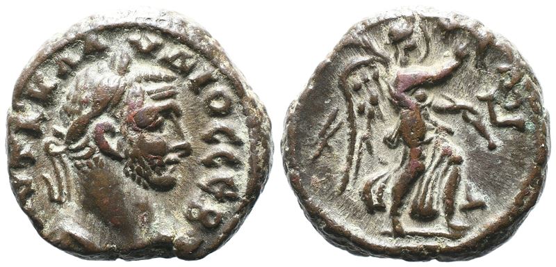 Claudius II (268-270). Egypt, Alexandria. Bi Tetradrachm