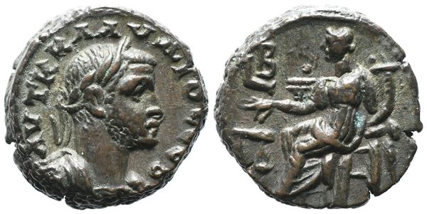 Claudius II (268-270). Egypt, Alexandria. BI Tetradrachm