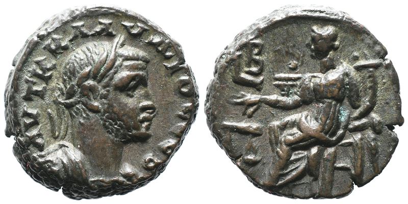 Claudius II, BI Tetradrachm, Alessandria (Egitto), anno 2 (269/270 d.C.)