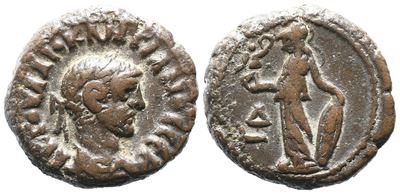 Diocletian (284-305). Egypt, Alexandria. Bi Tetradrachm