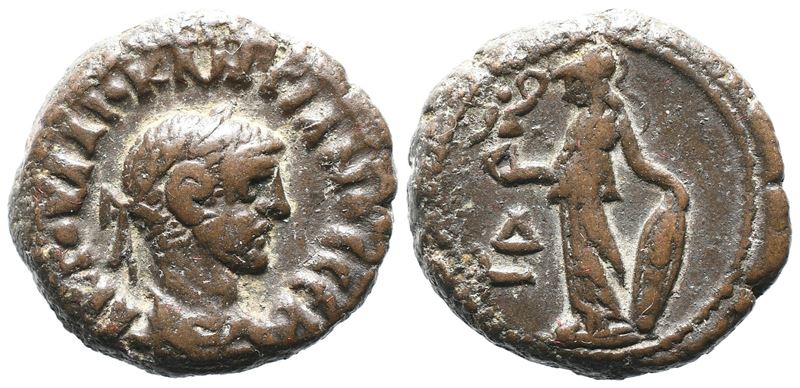 Diocletian (284-305). Egypt, Alexandria. Bi Tetradrachm