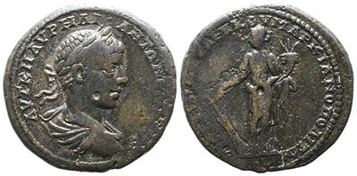 Elagabalus (218-222). Moesia Inferior, Marcianopolis. Æ