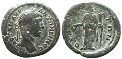 Elagabalus, Æ di Odessus (Moesia Inferior)