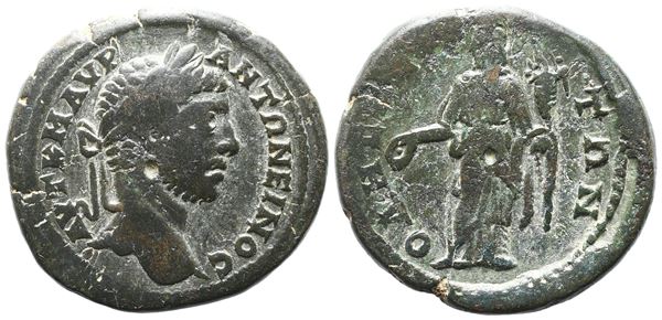 Elagabalus (218-222). Moesia Inferior, Odessus. Æ