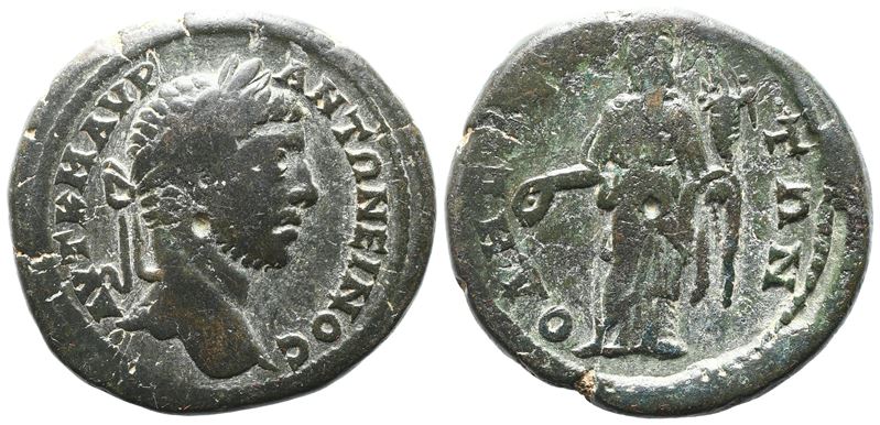 Elagabalus, Æ di Odessus (Moesia Inferior)