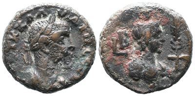 Claudius II (268-270). Egypt, Alexandria. Bi Tetradrachm