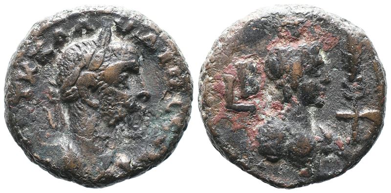 Claudius II (268-270). Egypt, Alexandria. Bi Tetradrachm