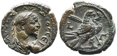 Claudius II (268-270). Egypt, Alexandria. Bi Tetradrachm