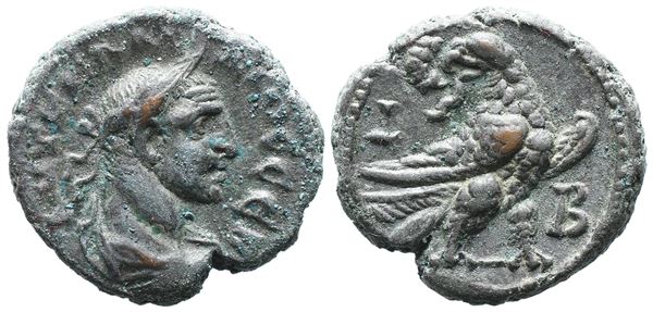 Claudius II (268-270). Egypt, Alexandria. BI Tetradrachm