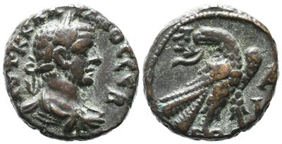 Claudius II (268-270). Egypt, Alexandria. Bi Tetradrachm