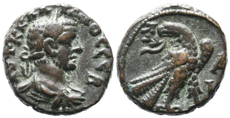 Claudius II (268-270). Egypt, Alexandria. Bi Tetradrachm