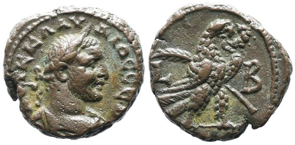 Claudius II (268-270). Egypt, Alexandria. BI Tetradrachm