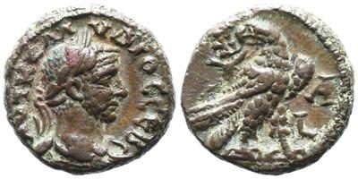 Claudius II (268-270). Egypt, Alexandria. Bi Tetradrachm