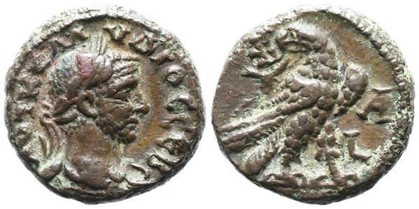 Claudius II (268-270). Egypt, Alexandria. BI Tetradrachm