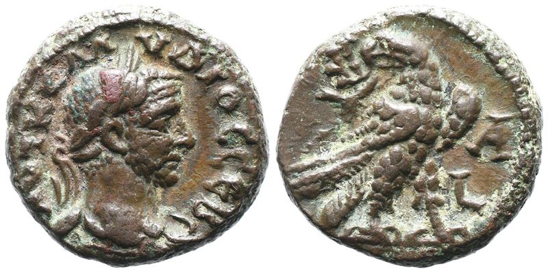 Claudius II (268-270). Egypt, Alexandria. Bi Tetradrachm