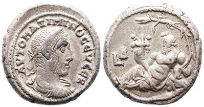 Maximinus i (235-238). Egypt, Alexandria. Bi Tetradrachm