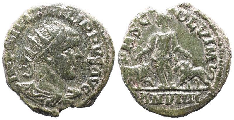 Philip II (247-249). Moesia Superior, Viminacium. Æ
