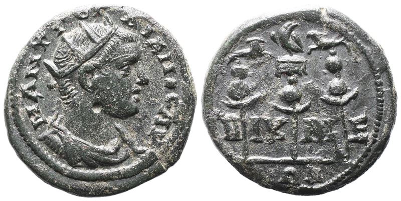 Gordian III (238-244). Bithynia, Nicaea. Æ