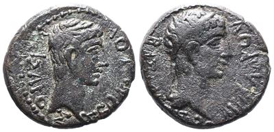 Kings Of Thrace, Rhoemetalkes i And Augustus (11 Bc-12 Ad). Æ