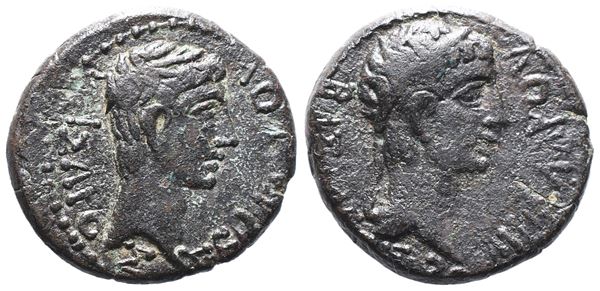 Kings of Thrace, Rhoemetalkes I and Augustus (11 BC-12 AD). Æ