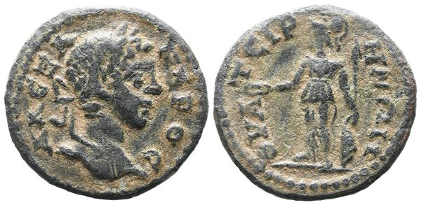 Severus Alexander (222-235). Lydia, Thyatira. Æ