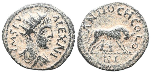 Severus Alexander (222-235). Pisidia, Antioch. Æ