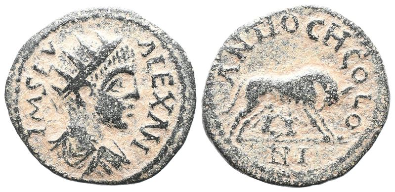 Severus Alexander (222-235). Pisidia, Antioch. Æ