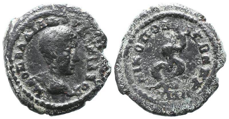 Diadumenian, Nicopolis ad Istrum, Moesia Inferior. Æ, (217-218 d.C.)