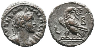 Claudius II (268-270). Egypt, Alexandria. Bi Tetradrachm