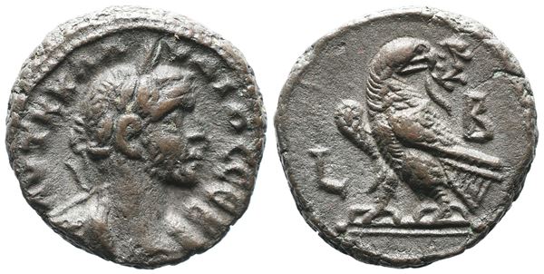 Claudius II (268-270). Egypt, Alexandria. BI Tetradrachm  - Auction GREEK & ROMAN PROVINCIAL COINS AND NUMISMATIC LITERATURE Including a wide selection of Alexandrian Coins from the Dattari Collection - Bertolami Fine Art - Prague