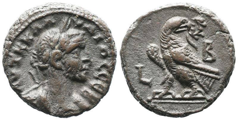 Claudius II (268-270). Egypt, Alexandria. Bi Tetradrachm