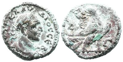 Claudius II (268-270). Egypt, Alexandria. Bi Tetradrachm